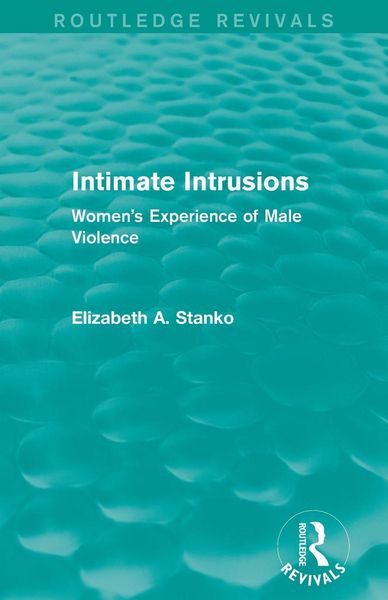 Produktbild: Intimate Intrusions (Routledge Revivals)