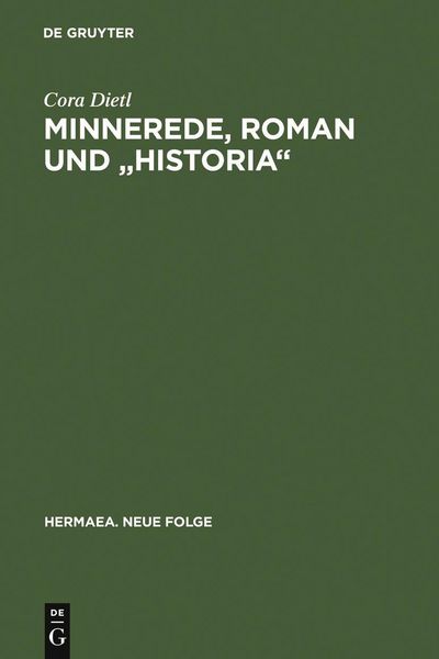 Produktbild: Minnerede, Roman und "historia"