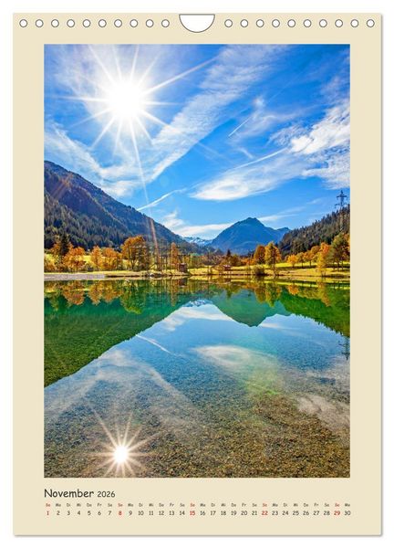 Produktbild: Ein Herz f&uuml;r Flachau (Wandkalender 2026 DIN A4 hoch), CALVENDO Monatskalender
