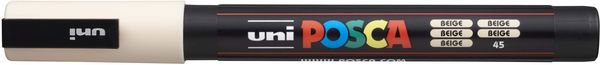 Produktbild: uni-ball Marker uni POSCA PC-3M beige