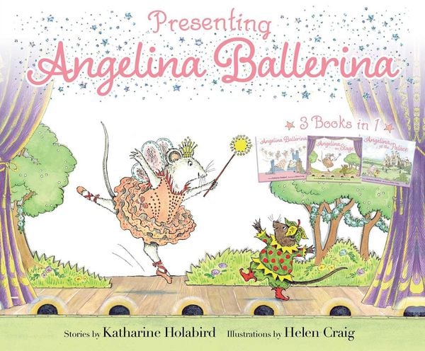 Produktbild: Presenting Angelina Ballerina
