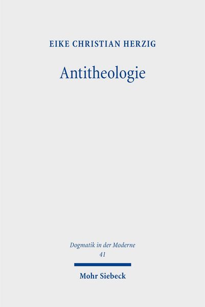 Produktbild: Antitheologie