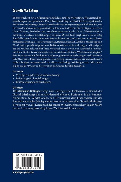 Produktbild: Growth Marketing