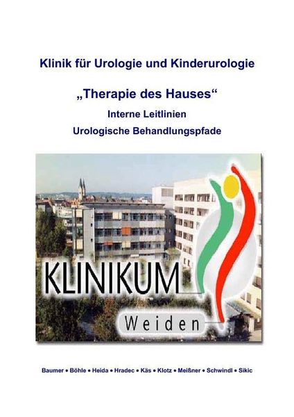 Produktbild: Therapie des Hauses