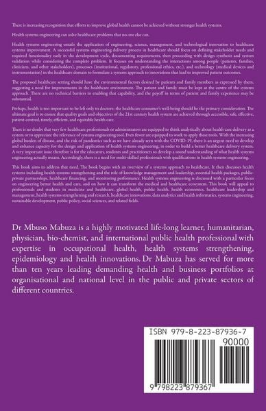 Produktbild: Health Systems Engineering