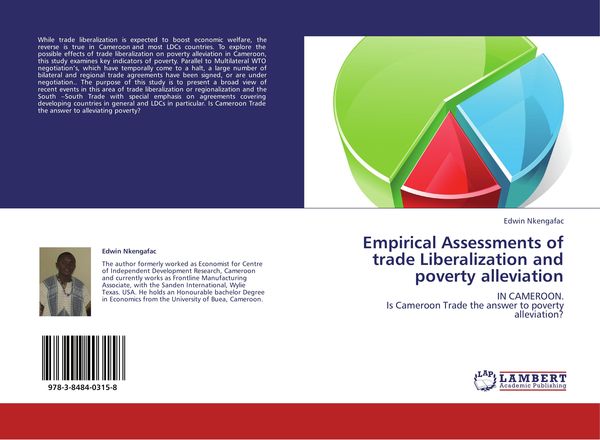 Produktbild: Empirical Assessments of trade Liberalization and poverty alleviation