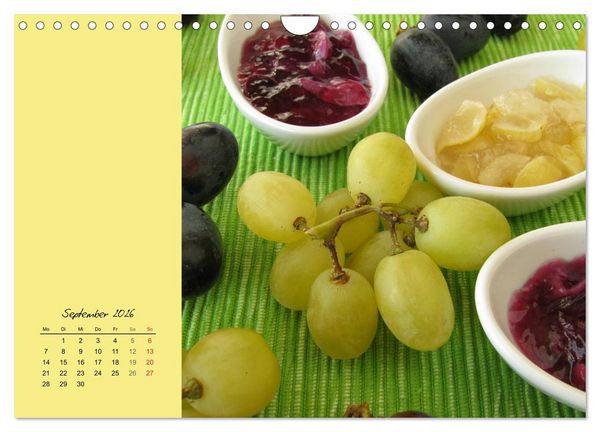 Produktbild: Ach, sind die s&uuml;&szlig;! Rezepte zu Konfit&uuml;ren, Fruchtaufstrichen und Gelees (Wandkalender 2026 DIN A4 quer), CALVENDO Monatskalender