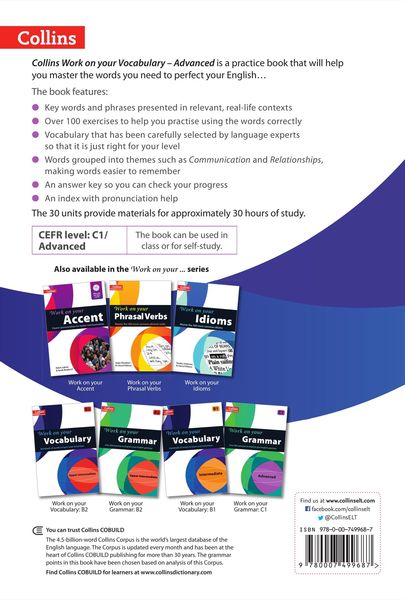 Produktbild: Work on Your Vocabulary - C1