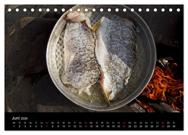 Produktbild: Sibirien- Impressionen von der Lena (Tischkalender 2026 DIN A5 quer), CALVENDO Monatskalender
