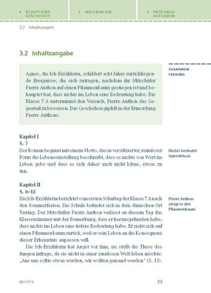 Produktbild: Nichts von Janne Teller
