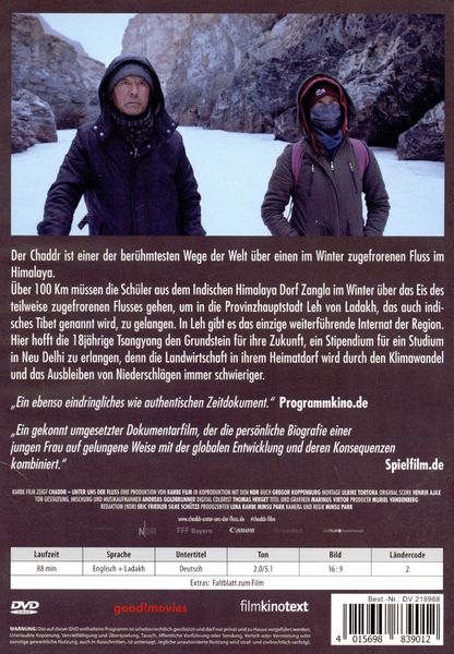 Produktbild: CHADDR - Unter uns der Fluss (OmU)