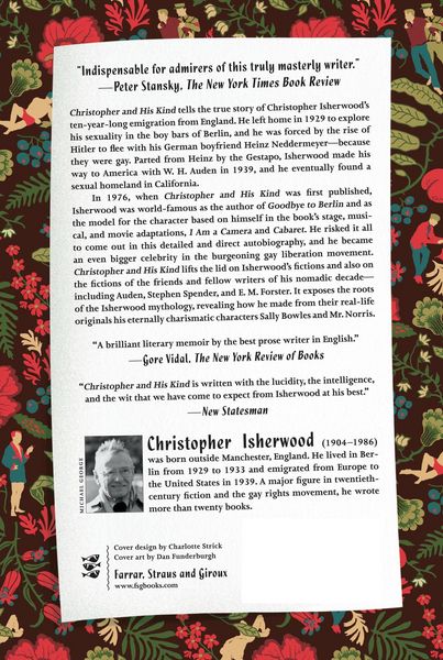 Produktbild: Christopher and His Kind