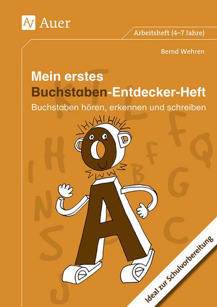 Produktbild: Mein erstes Buchstaben-Entdecker-Heft