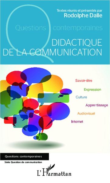 Produktbild: Didactique de la communication