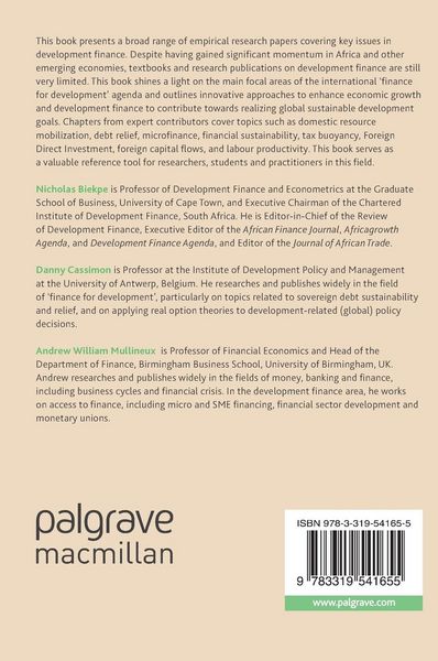 Produktbild: Development Finance
