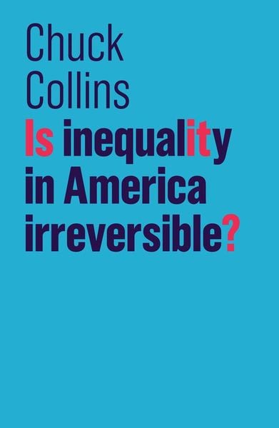 Produktbild: Is Inequality in America Irreversible?