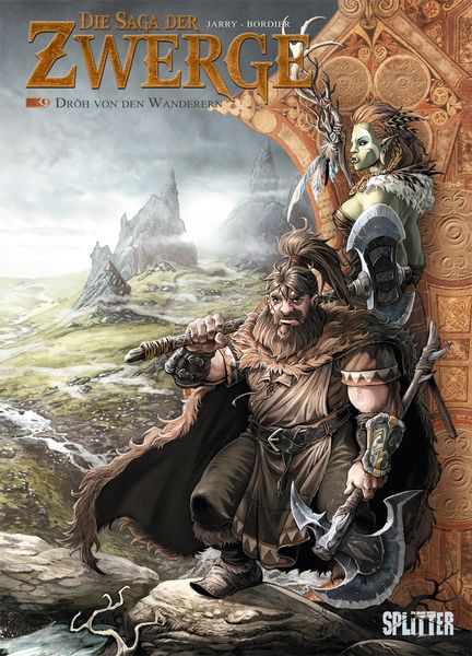 Die Saga der Zwerge. Band 9, Gebundene Ausgabe von Nicolas Jarry, Splitter-Verlag, 9783962190552