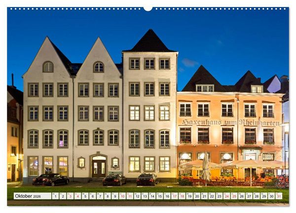 Produktbild: K&Ouml;LNER LICHTERZAUBER (hochwertiger Premium Wandkalender 2026 DIN A2 quer), Kunstdruck in Hochglanz