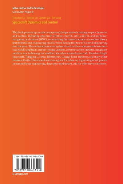 Produktbild: Spacecraft Dynamics and Control