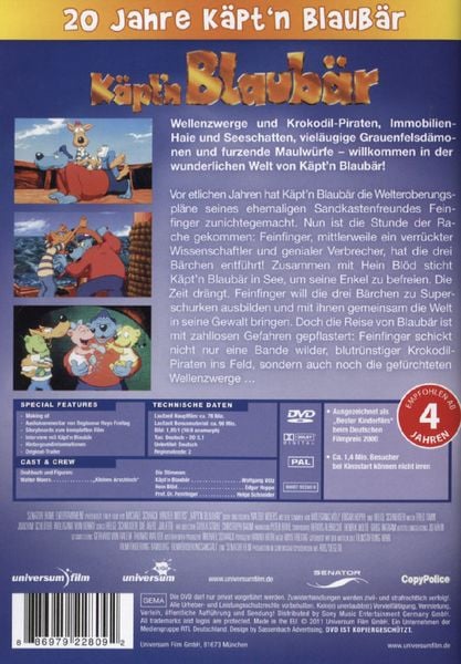 Produktbild: K&auml;pt'n Blaub&auml;r - Jubil&auml;umsedition