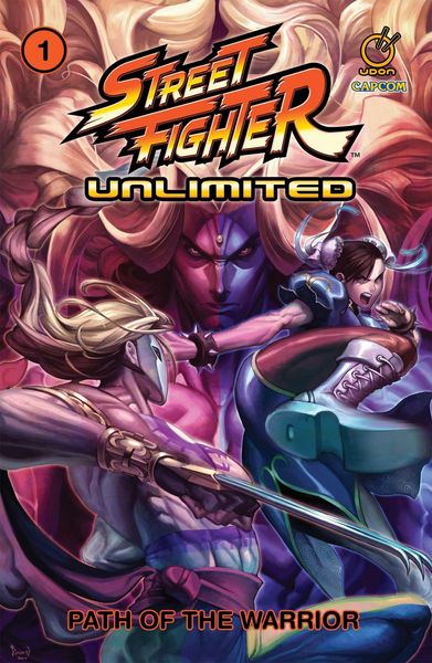 Produktbild: Street Fighter Unlimited Vol.1: Path of the Warrior