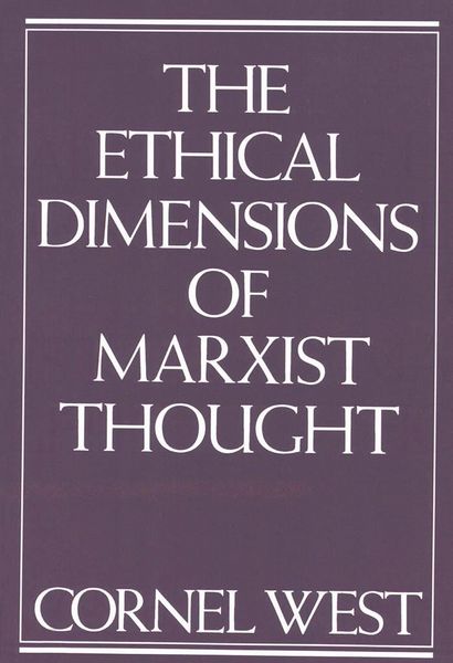 Produktbild: Ethical Dimensions of Marxist Thought