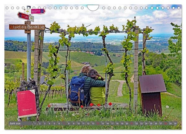 Produktbild: Schwarzwald-Wanderungen (Wandkalender 2026 DIN A4 quer), CALVENDO Monatskalender