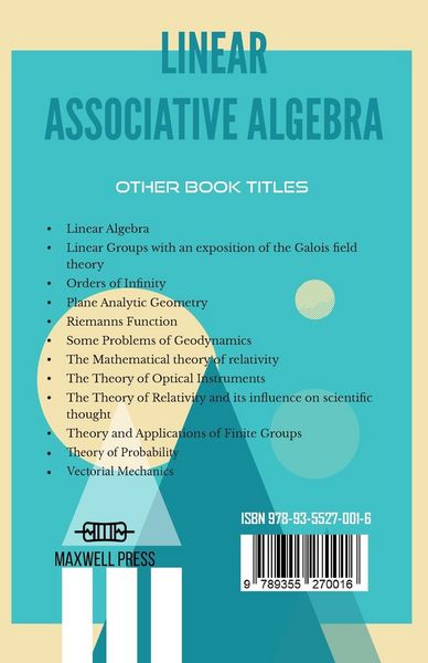 Produktbild: Linear Associative Algebra