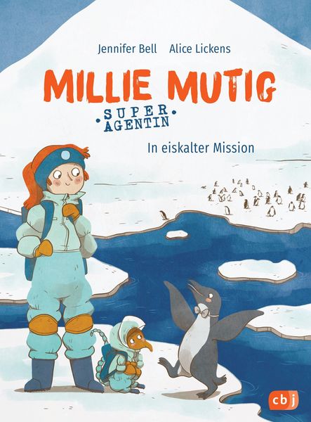 Produktbild: Millie Mutig, Super-Agentin - In eiskalter Mission