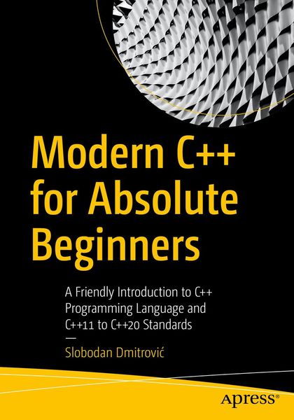 Produktbild: Modern C++ for Absolute Beginners