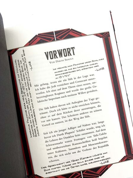 Produktbild: Star Wars: Das Buch der Sith