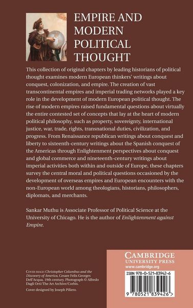 Produktbild: Empire and Modern Political Thought