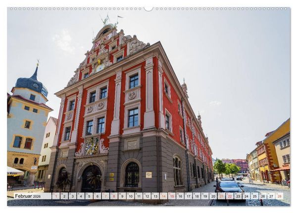 Produktbild: Gotha Impressionen (Wandkalender 2026 DIN A2 quer), CALVENDO Monatskalender
