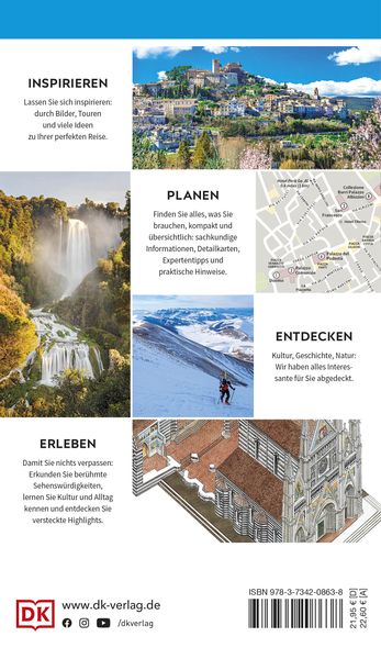 Produktbild: Vis-à-Vis Reiseführer Umbrien