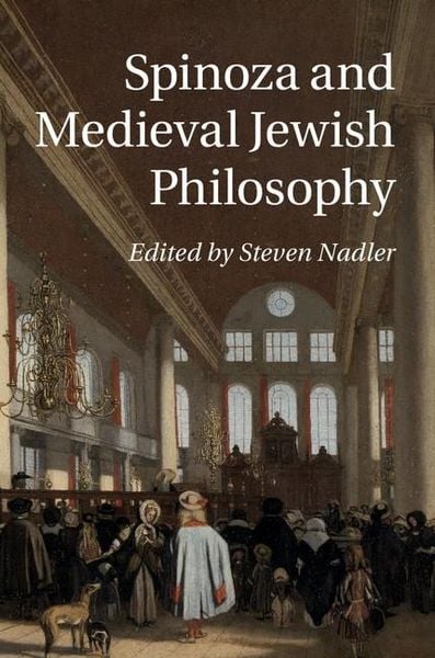 Produktbild: Spinoza and Medieval Jewish Philosophy