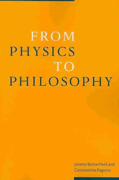 Produktbild: From Physics to Philosophy