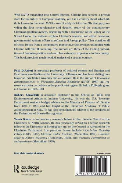 Produktbild: Politics And Society In Ukraine