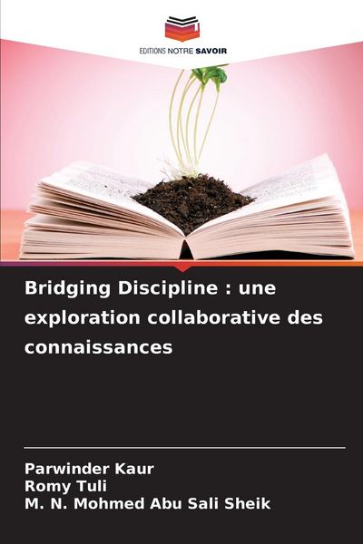 Produktbild: Bridging Discipline : une exploration collaborative des connaissances