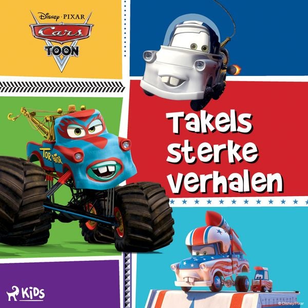 Produktbild: Cars - Takels sterke verhalen