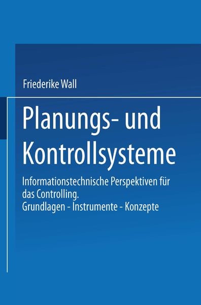 Produktbild: Planungs- und Kontrollsysteme