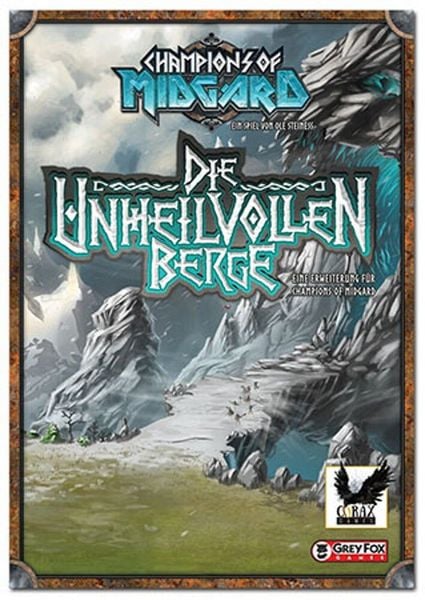 Produktbild: Champions of Midgard - Die unheilvollen Berge Erweiterung