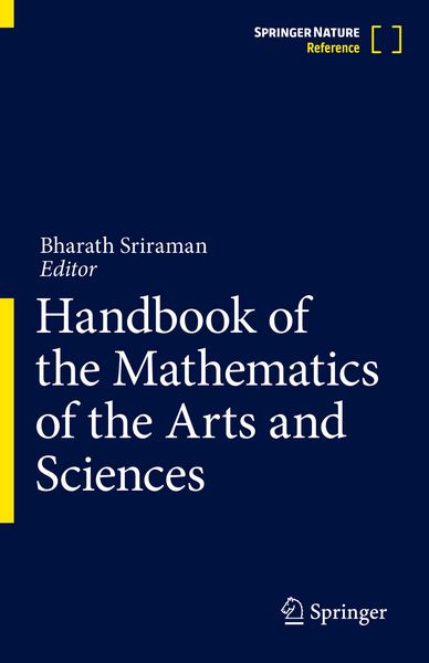 Produktbild: Handbook of the Mathematics of the Arts and Sciences