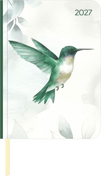 Produktbild: Daily Journal Hummingbird 2027