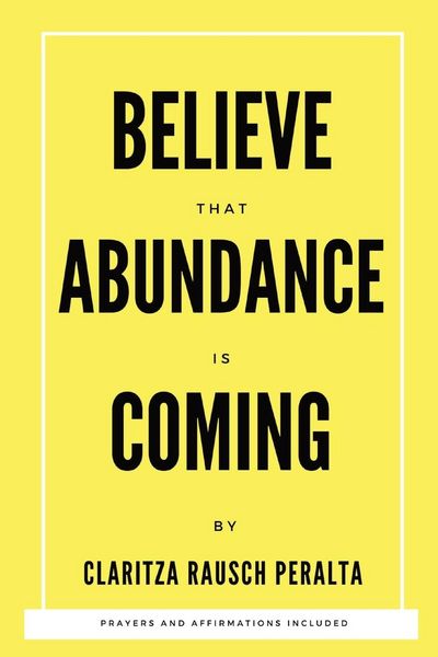 Produktbild: Believe That Abundance Is Coming