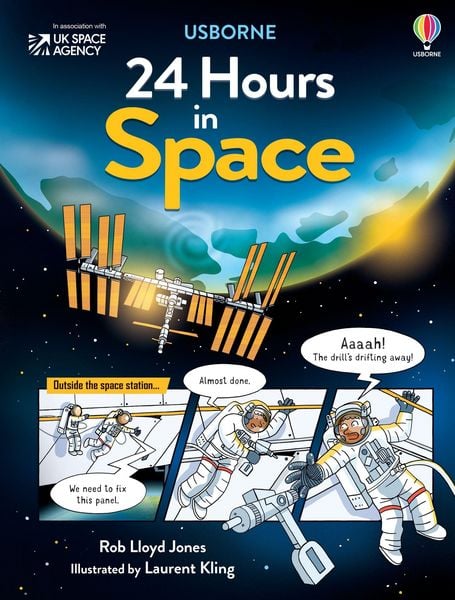 Produktbild: 24 Hours in Space