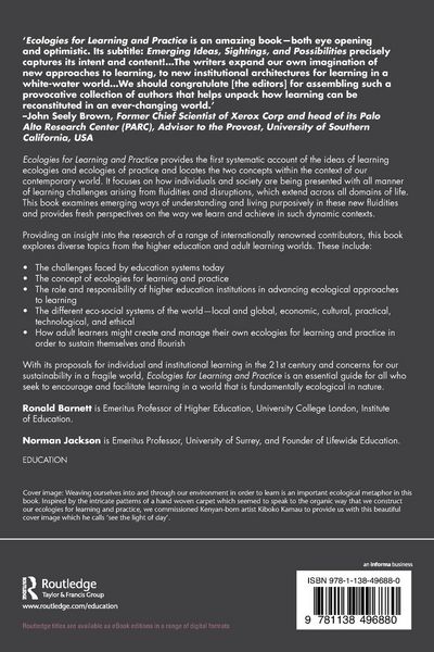 Produktbild: Ecologies for Learning and Practice