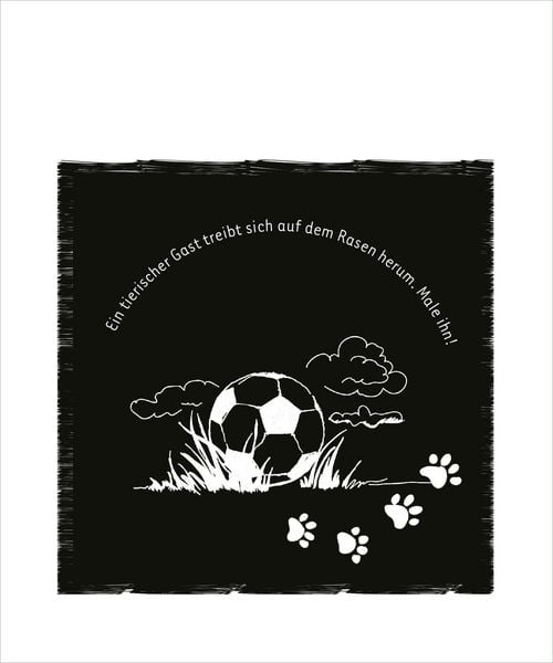 Produktbild: Mein Fu&szlig;ball-Kritzkratz-Buch