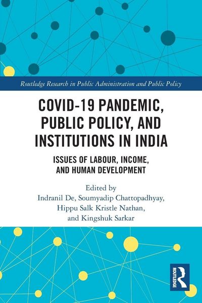 Produktbild: COVID-19 Pandemic, Public Policy, and Institutions in India