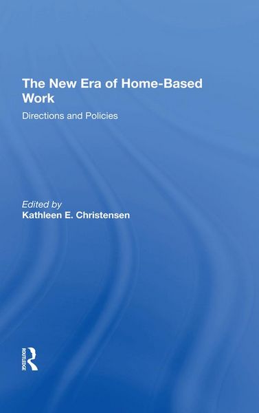 Produktbild: The New Era Of Home-based Work