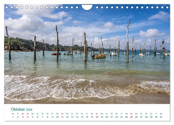 Produktbild: Smaragdk&uuml;ste C&ocirc;te d'&Eacute;meraude. Der malerische Norden der Bretagne (Wandkalender 2026 DIN A4 quer), CALVENDO Monatskalender